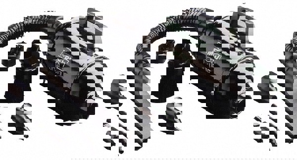 Handheld Steel Vacuum/blower, 0.5 Hp, Black